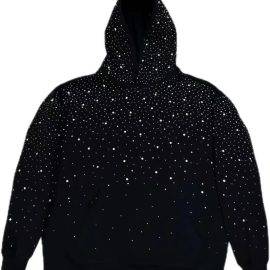 Diamond covered hoodie