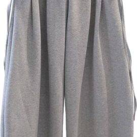 Loose style sweatpants