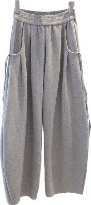 Loose style sweatpants