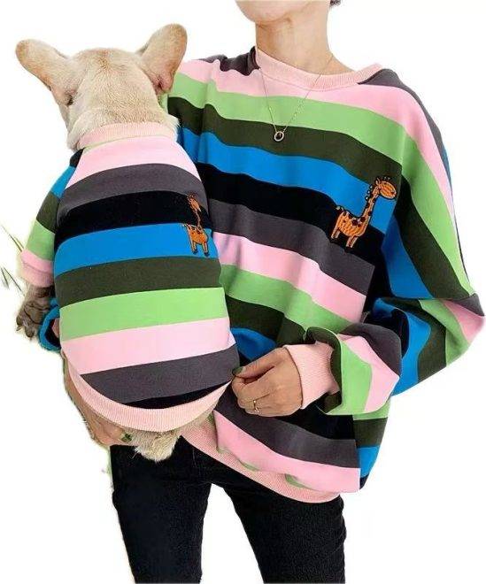 Matching Pet-and-Owner Outfits 4