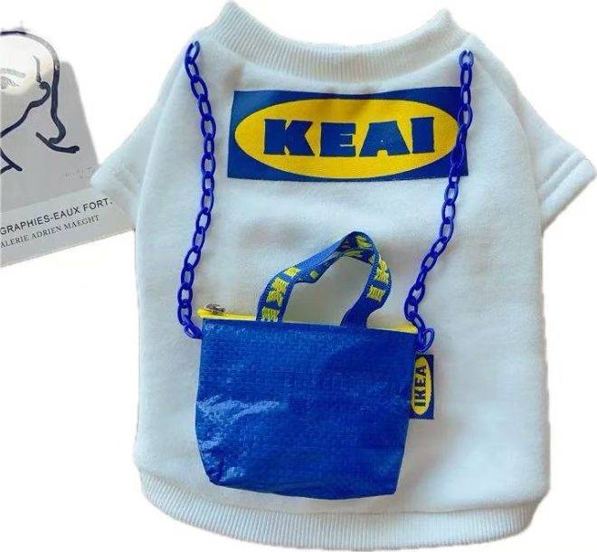 ikea style pet clothing