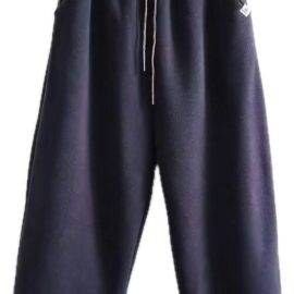 navy sweatpants