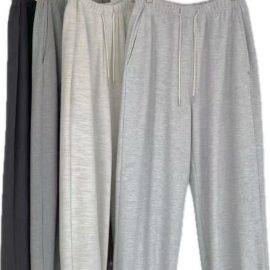 plain sweatpants