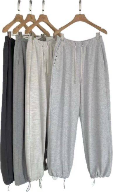 plain sweatpants