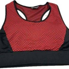 red sports vest