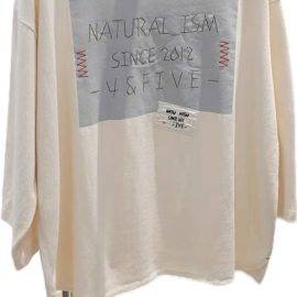 white letter Long-Sleeve