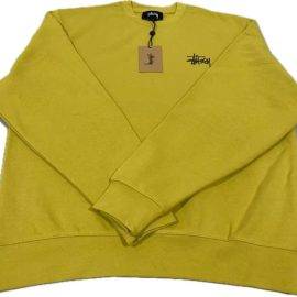 yellow pullover